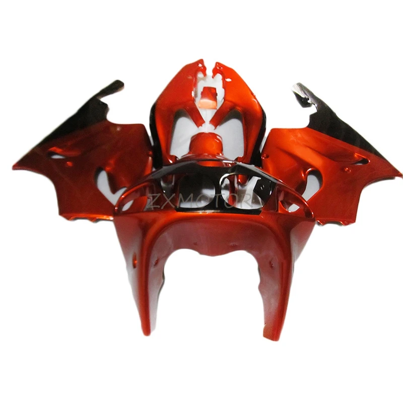 

Модные комплекты обтекателей подходят для Kawasaki Ninja ZX7R 1996-2003 Оранжевый Черный обтекатель детали ninja ZX 7R 96-03 мотоциклетный кузов TY43