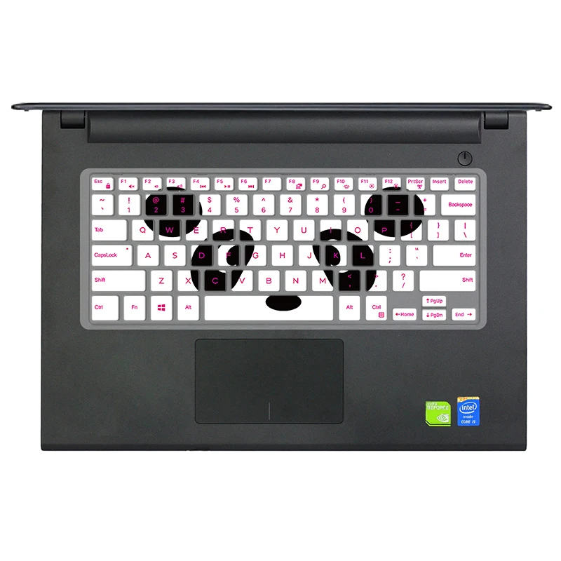 Клавиатура ноутбука кожного покрова для Dell Inspiron 13 5000 7000 серии 5368 i5378 7370 7373 7368 7378 15