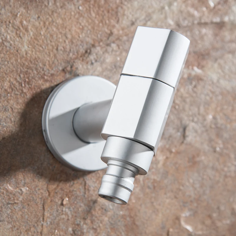 Космический алюминиевый смеситель для ванной комнаты настенный одиночный