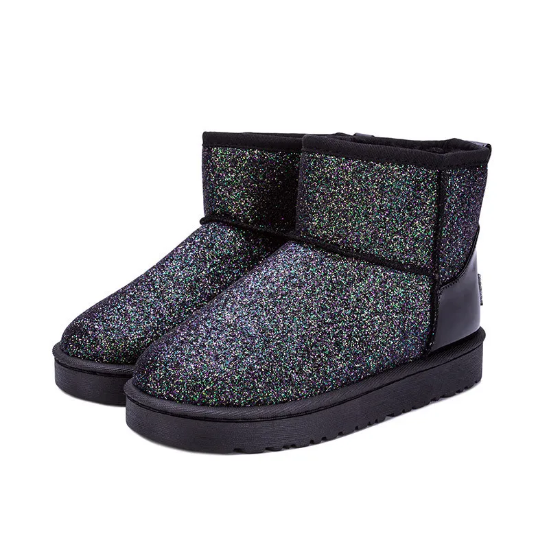 Женские зимние ботинки на нескользящей подошве 2019|Зимние сапоги| |