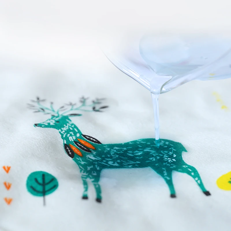 Baby products male and female newborn baby bib saliva accessories newborn feeding silicone Bib silicone chest bucket waterproof