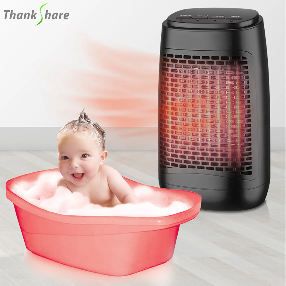 Портативный электрический обогреватель вентилятор 1200 Вт с