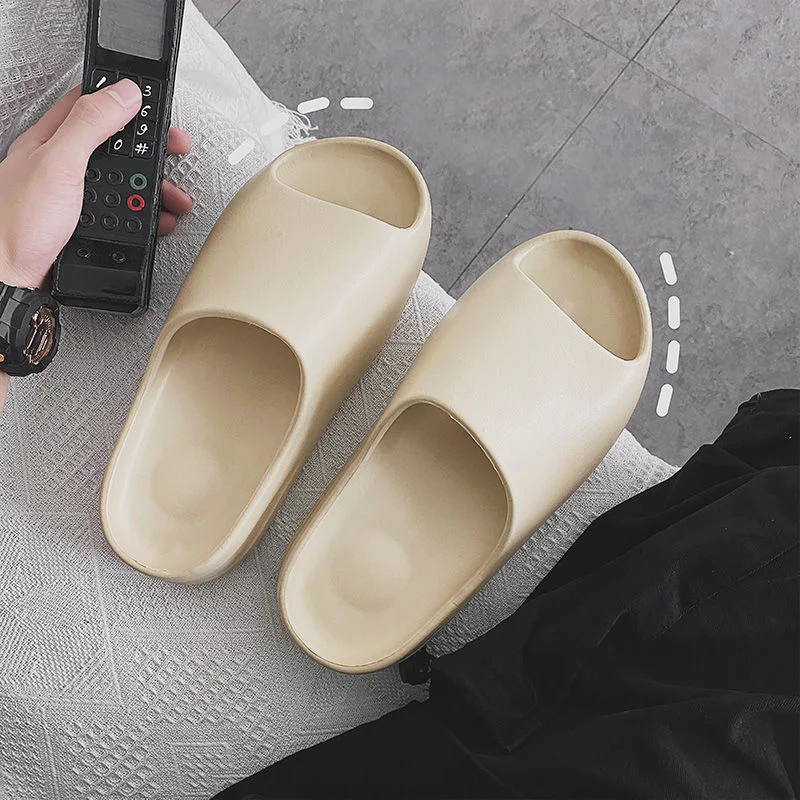 Women's Slipper 2021 Summer Casual Beach Sandals Simple Shoes Slide Thick Platform EVA Mules Anti-Slip Men Home | Обувь