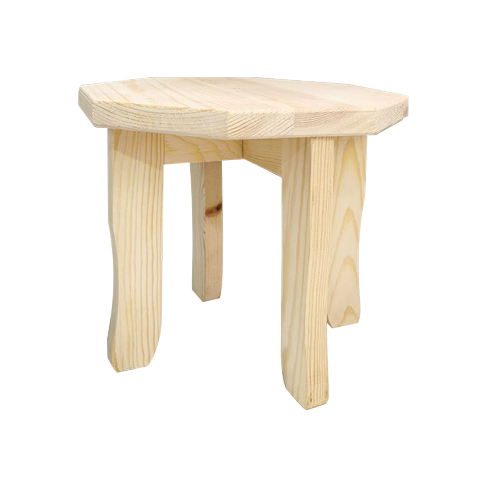 Современный деревянный стул с прочными ножками для детей и взрослых домашний