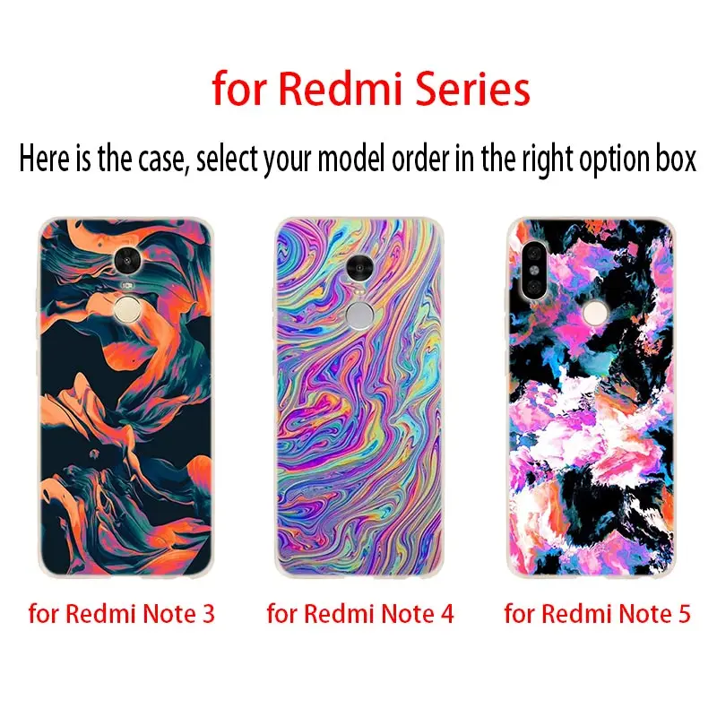 Мягкий чехол для Xiaomi Redmi Note 8 7 6 5 Pro 8a 6pro 6a s2 5a 4a 5plus y3 Coque Etui | Мобильные телефоны и