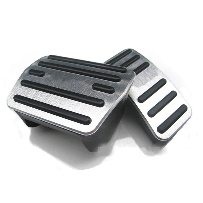 Алюминиевый сплав автомобильный акселератор Газ Тормозная педаль для Skoda Kodiaq 2017