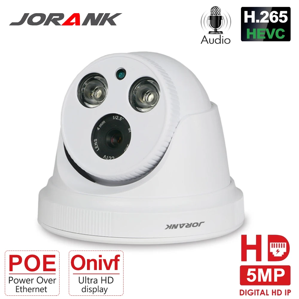 HD 2,0 MP 3MP 4MP 5MP 4K 2,0 MP 1080 P купольная камера видеонаблюдения CCTV IP камера IR night vison ONVIF 2,0 Сетевая внутренняя камера P