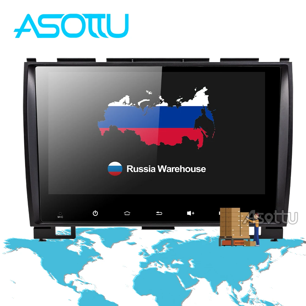 Asottu CH59081 2 г+ 32 г android 8,1 автомобильный dvd для Haval Hover Великой китайской стены H5 H3 автомобиля радио gps навигация автомобильный мультимедийный dvd-плеер