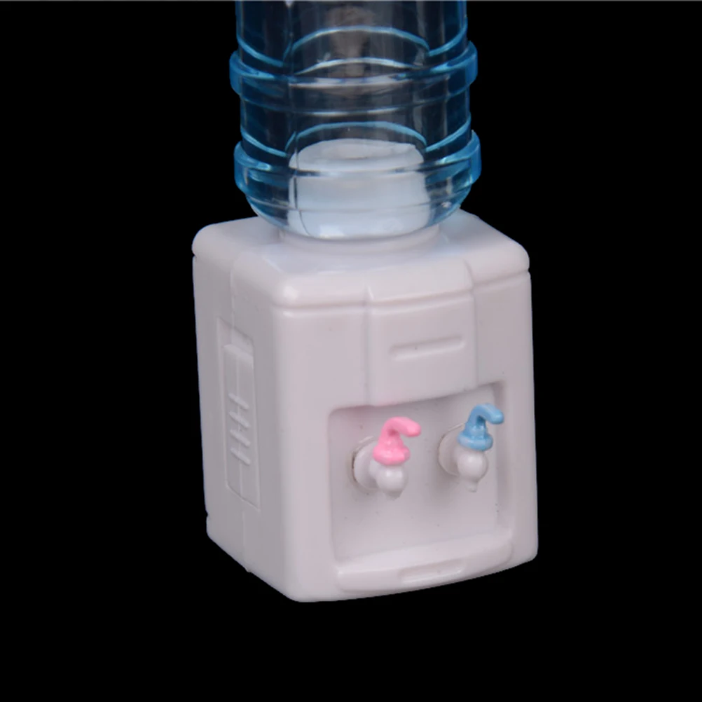 1 шт. 1:12 весы питьевые фонтаны бутылки для воды кукольный домик Миниатюрная