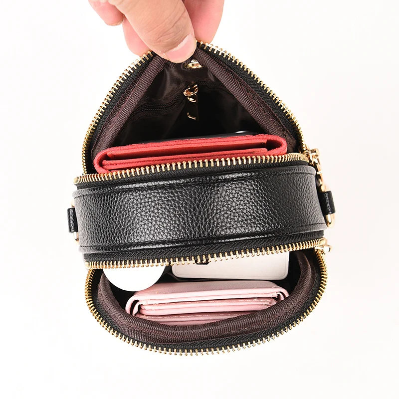 

Pure Color Casual Small Crossbody Bags for Women Soft PU Leather Luxury Retro Handbags Female Travel Mini Shoulder Bag Bolsa Sac