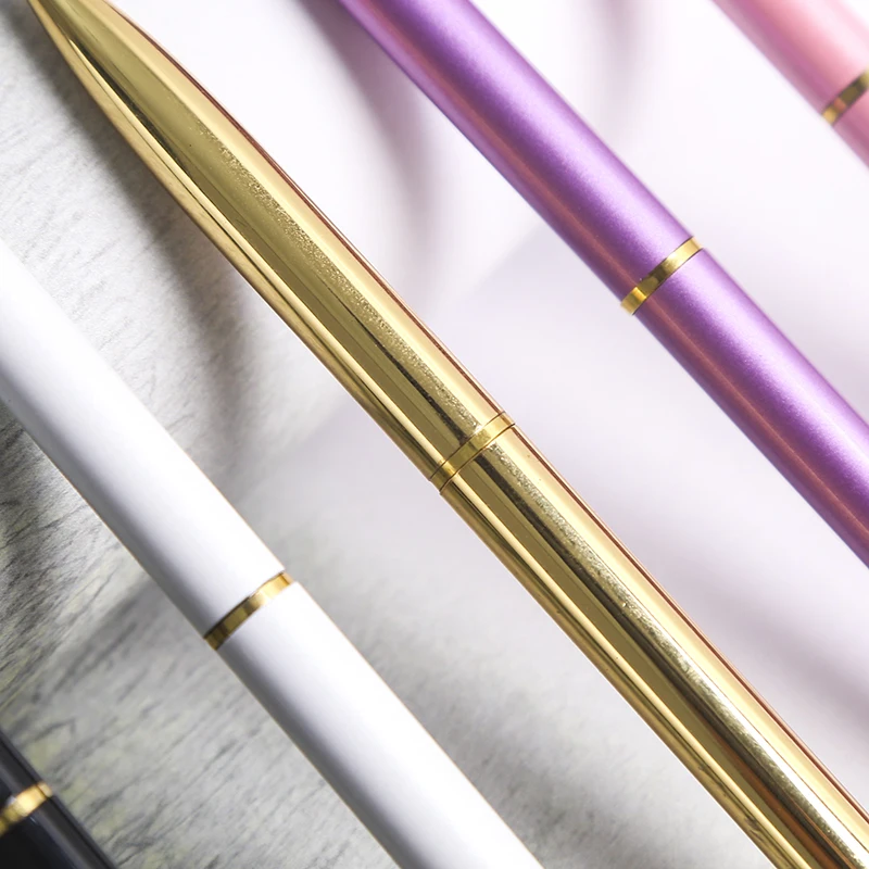 Заводная головка шариковая ручка С кристалалми и стразами инструмент для