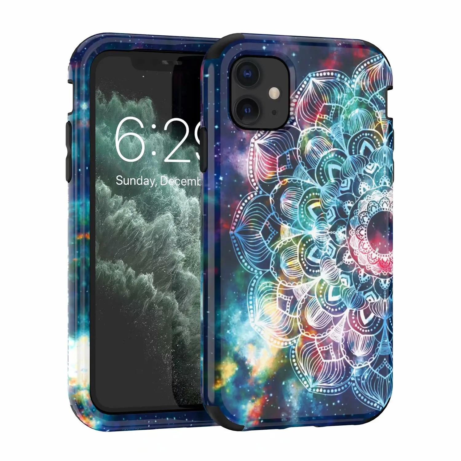 iPhone 11 Чехол для телефона с узором для iPhone 11 Pro X Xr Xs Max 8 7 Plus силиконовый чехол жесткий чехол для samsung Galaxy Note 10 10+ 9 8 S10 Plus - Цвет: iPhone 11