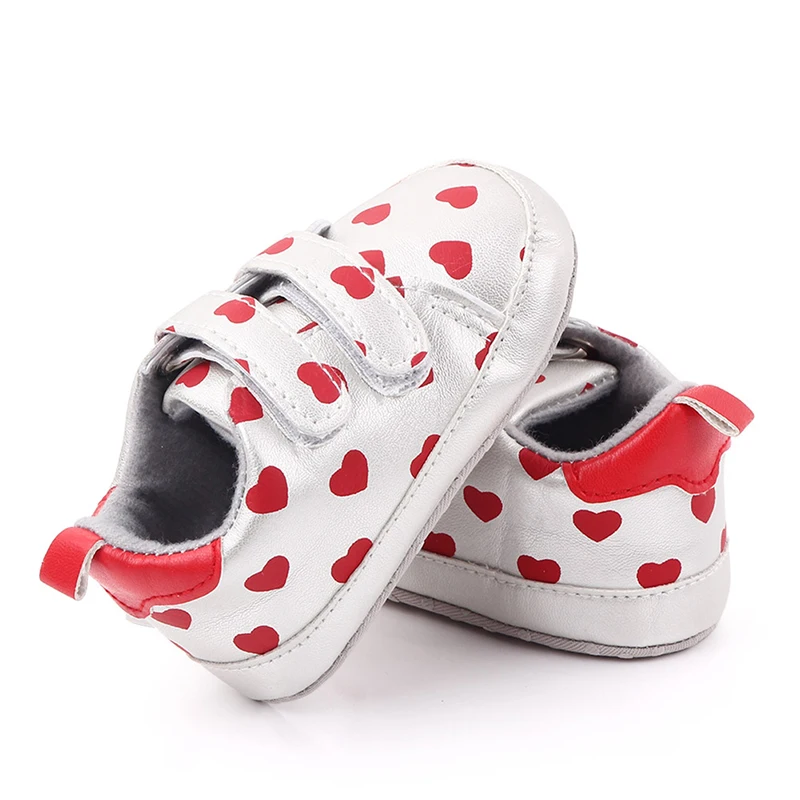 

Newborn Baby Girls Shoes Autumn/Spring Newborn Boys Girls Toddler Shoes Anti-slip Soft Baby Casual Sneakers