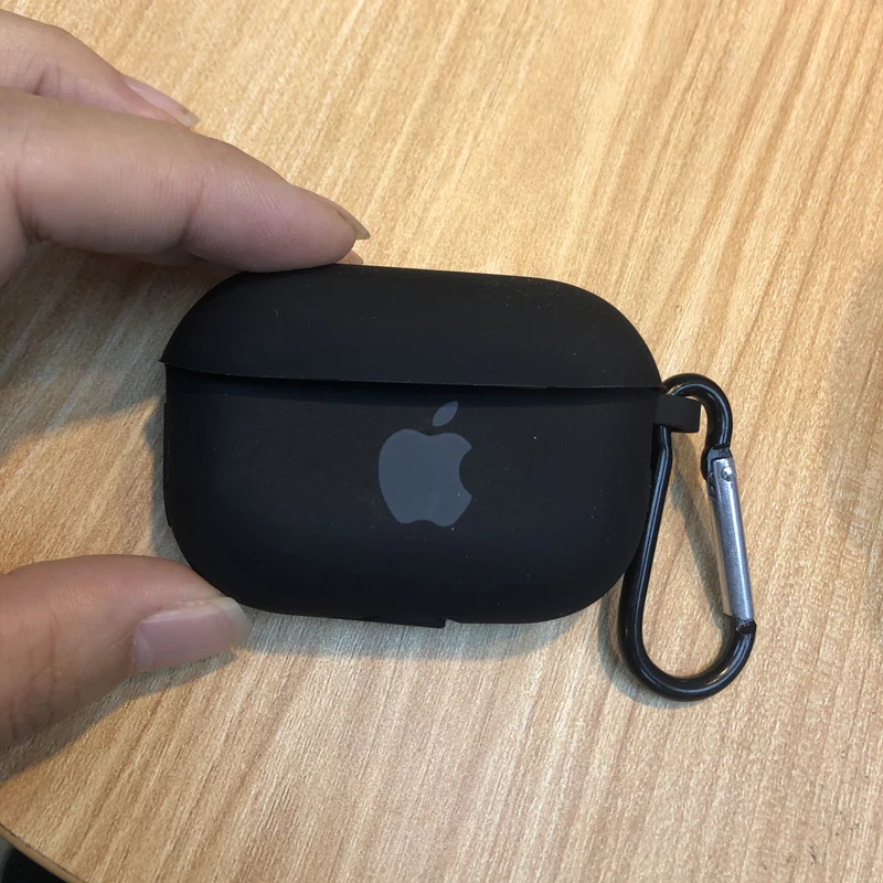 Чехол для беспроводных наушников с поддержкой Bluetooth Apple AirPods Pro Защитные Мягкие