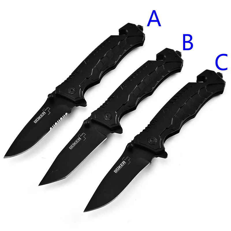 Складной Открытый резак для кемпинга выживания Высокая твердость