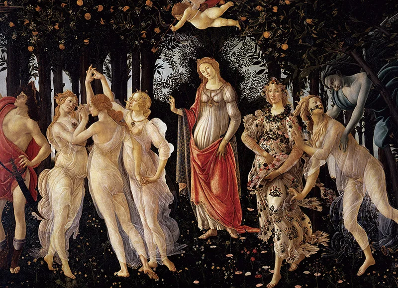 12 листов/набор открытки из серии Sandro Botticelli открытка картина маслом