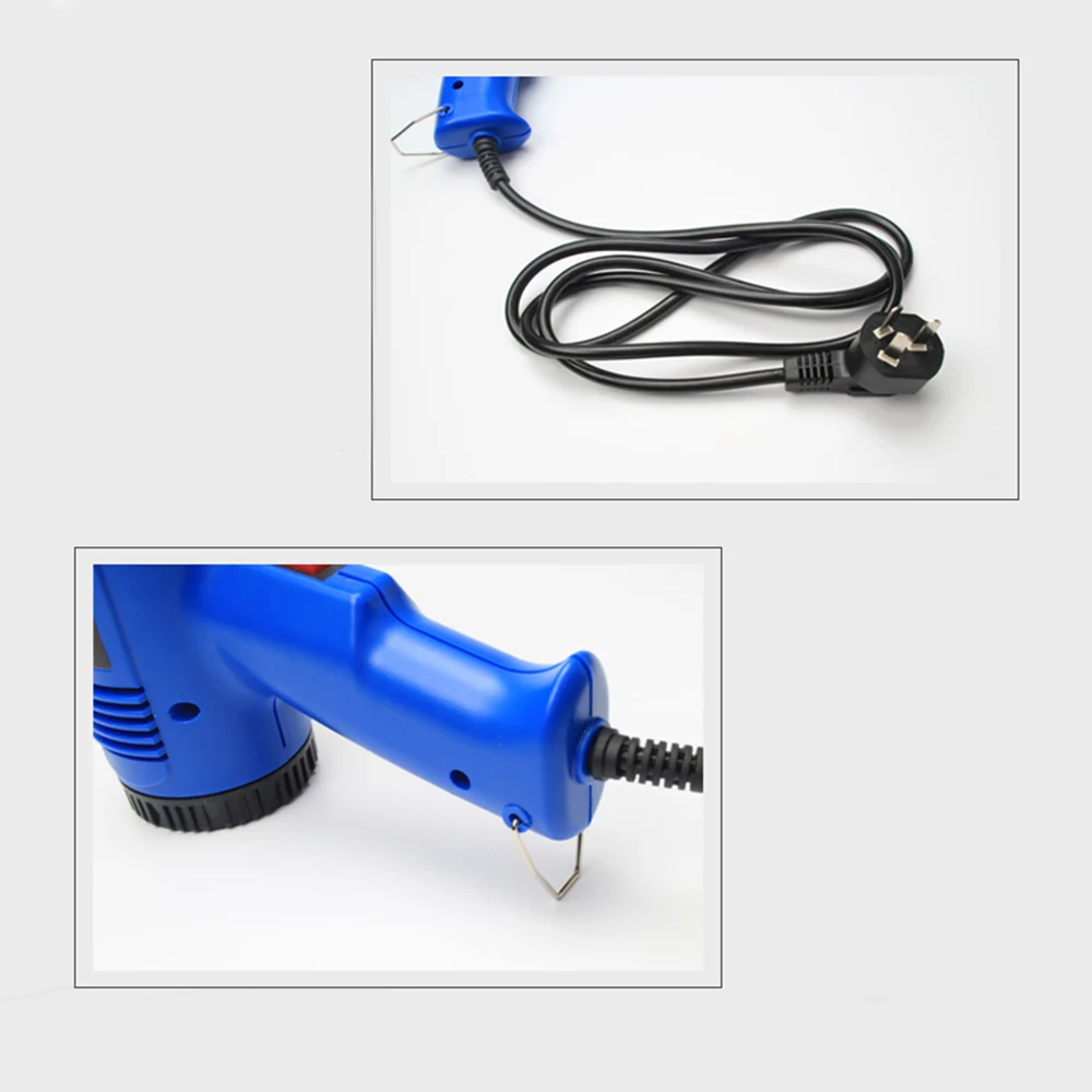 Тепловая пушка для автомобильных фар 1800 Вт контроль температуры 60 ~ 600 градусов