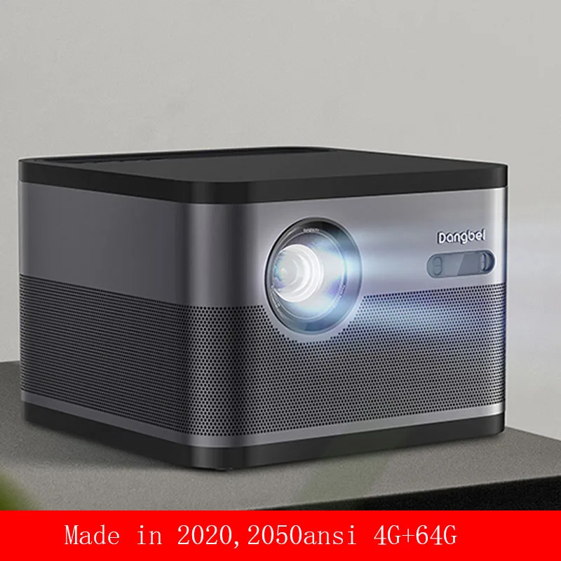 DLP проектор домашний высокой четкости Смарт видео мобильный телефон проекция ТВ