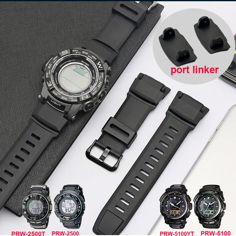 Ремешок для часов Casio силиконовый ремешок 250/500/550/2500/5100/|Ремешки часов| |