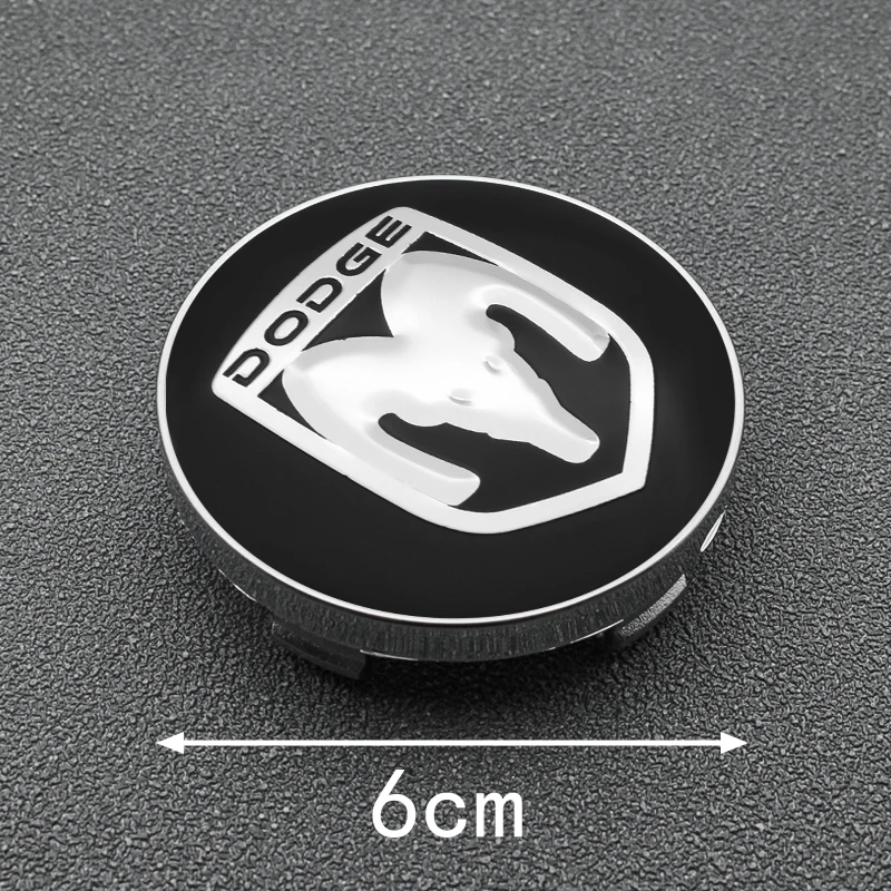 4 шт. 60 мм крышка обода автомобильного стайлинга табличка с эмблемой для Dodge Journey