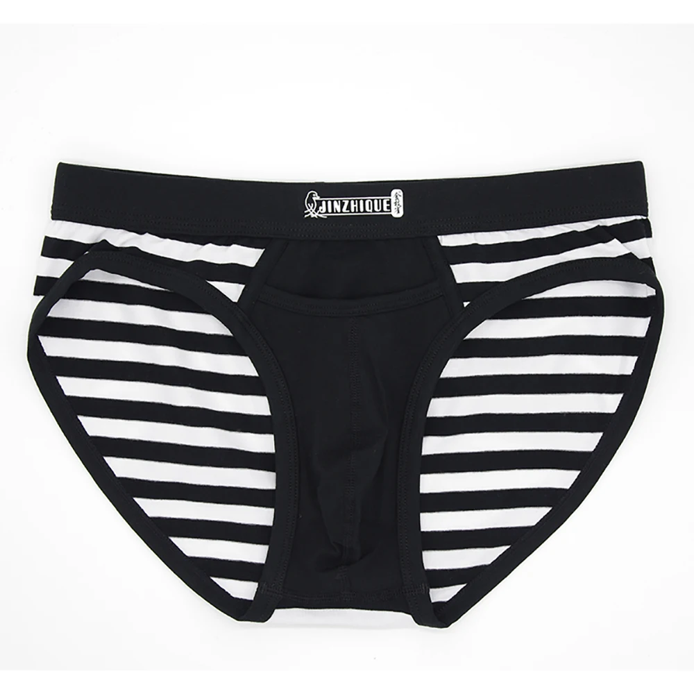 Мужское нижнее белье брифы с низкой посадкой дышащее хлопковое белье| |