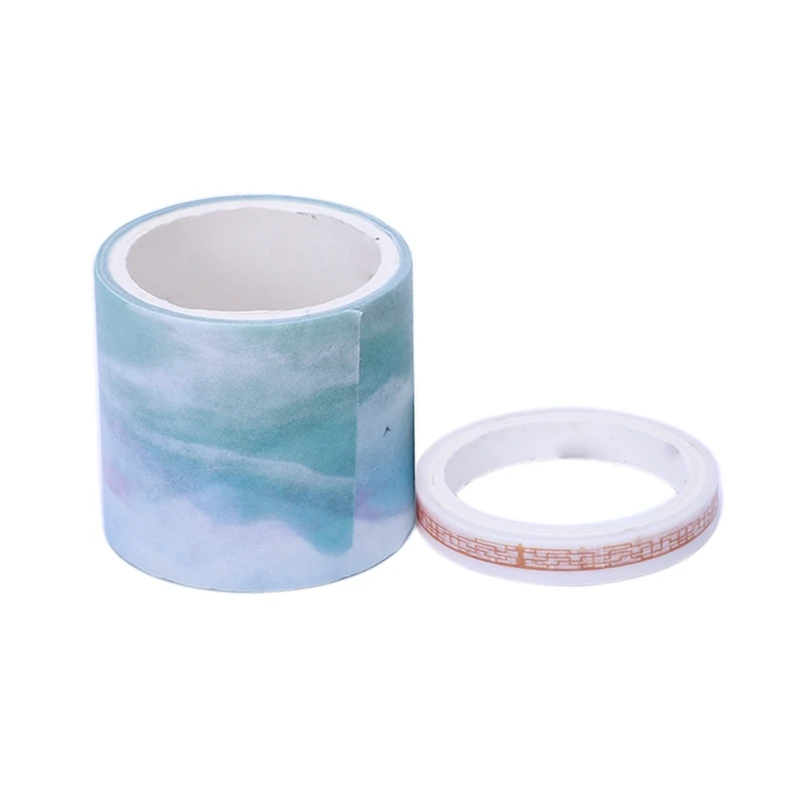 10 шт./лот Милая Маскировочная васи лента набор канцелярских принадлежностей Kawaii