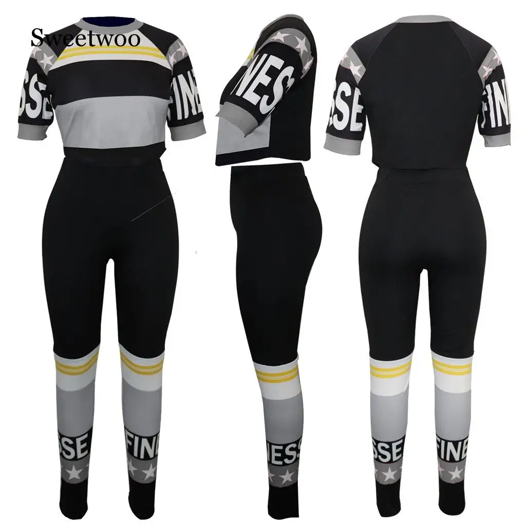 Женский набор для йоги тренажерного зала фитнеса одежда теннис с коротким