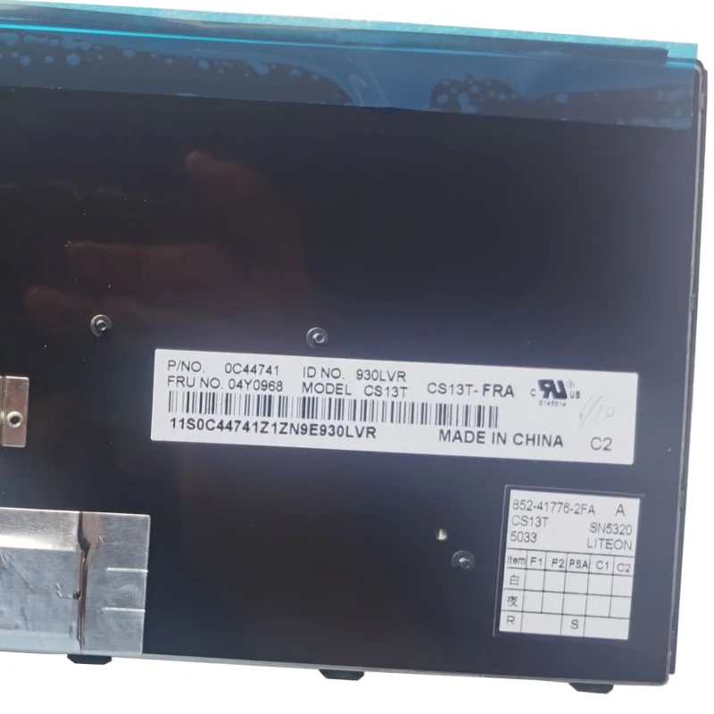 new laptop french keyboard for lenovo thinkpad l440 l450 l460 t431 t431s t440 t440p t440s t450 t450s e431 e440 fr no backlit free global shipping