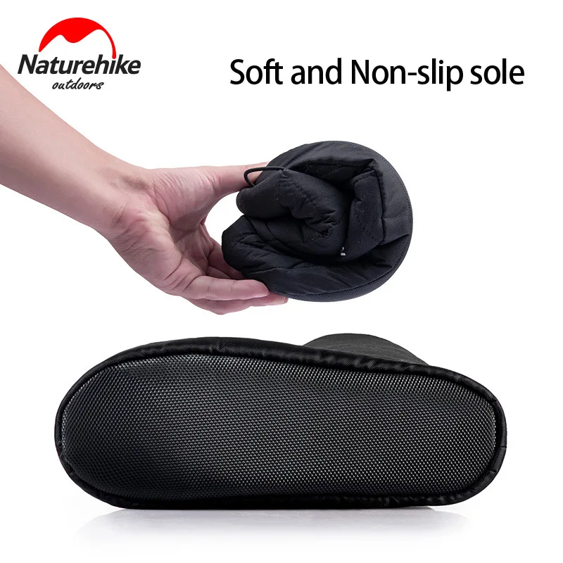 Naturehike Кемпинг Туризм теплая обувь уличная изоляция ветрозащитная