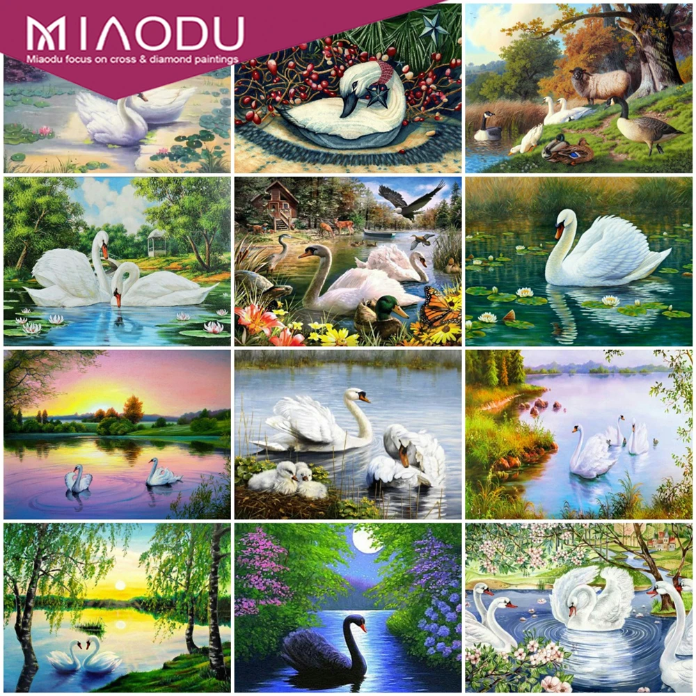 

Dbqp 5D Diy Diamond Painting Animal Embroidery Mosaic Animals Cross Stitch Diamond Art Decoration For Home
