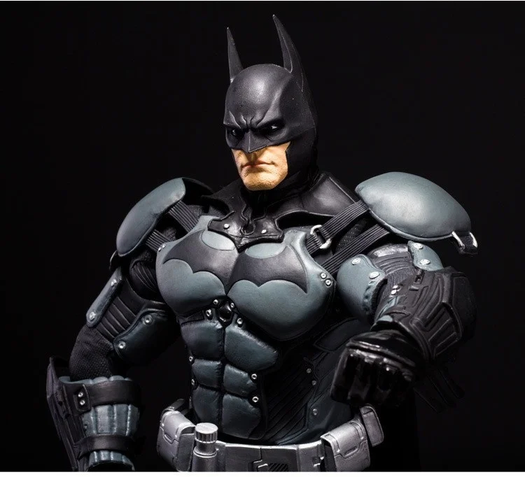 Фигурка NECA в масштабе 1/4 18 дюймов Бэтмен Аркхэм город экшн-фигурка 50 см | Игрушки и