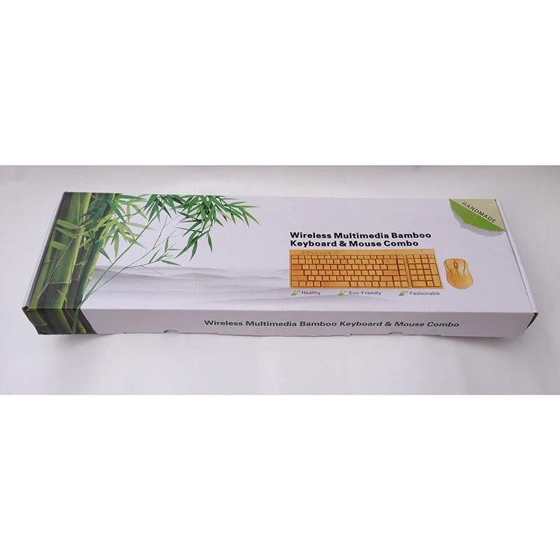 

bamboo wireless keyboard and mouse combo