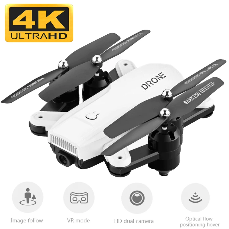 Дрон FN R2 двойная камера HD/gps Дрон 4k WiFi fpv Квадрокоптер оптический поток hover Дрон с камерой Радиоуправляемый вертолет Дрон 4k