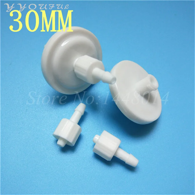 Струйный принтер с растворителем УФ-дисковый фильтр для чернил 30 мм Seiko konica 512 Xaar