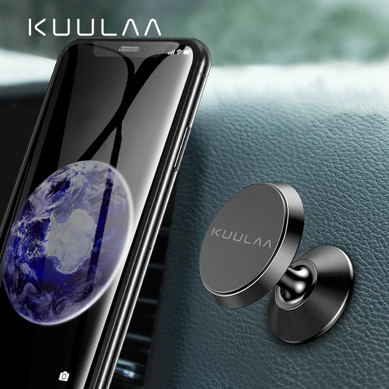 Автомобильный держатель для телефона KUULAA магнитный мобильный телефон на