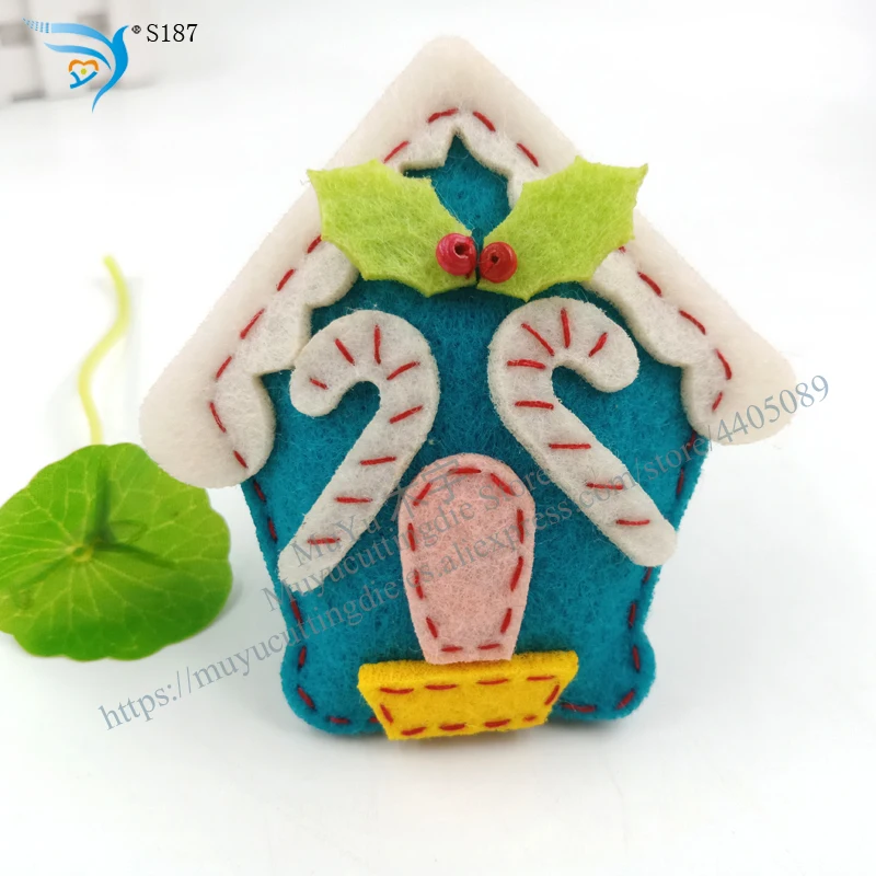 Маленькие house-s187 DIY деревянные штампы/режущий инструмент штампы/скрапбукинга прессформы