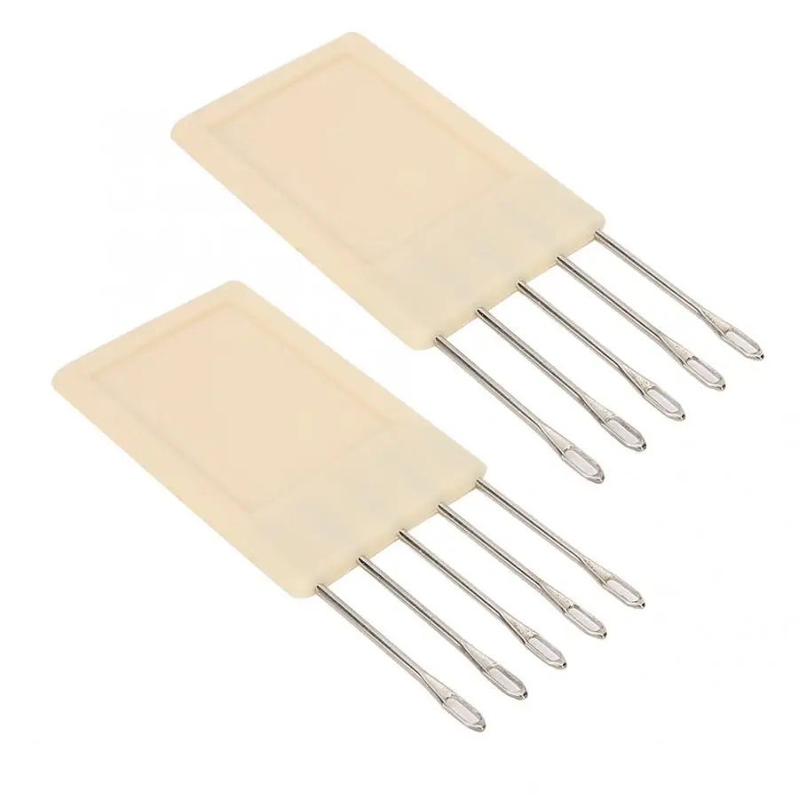 Швейные аксессуары 2 шт вязальная машина передача гребень 5 игл для Brother KH260 KH230 KH270