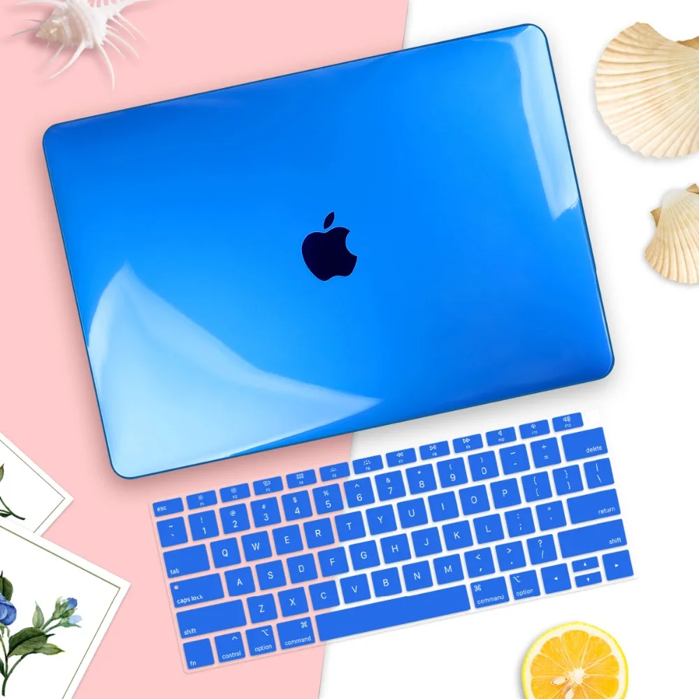 Матовый Жесткий чехол для Iphone, для Ipad, для Ipad Mini Air 13 A1932 retina 13 15 A1502 A1398 Pro 13," 15,4" 1" с сенсорной панелью A2159 A1989 A2141