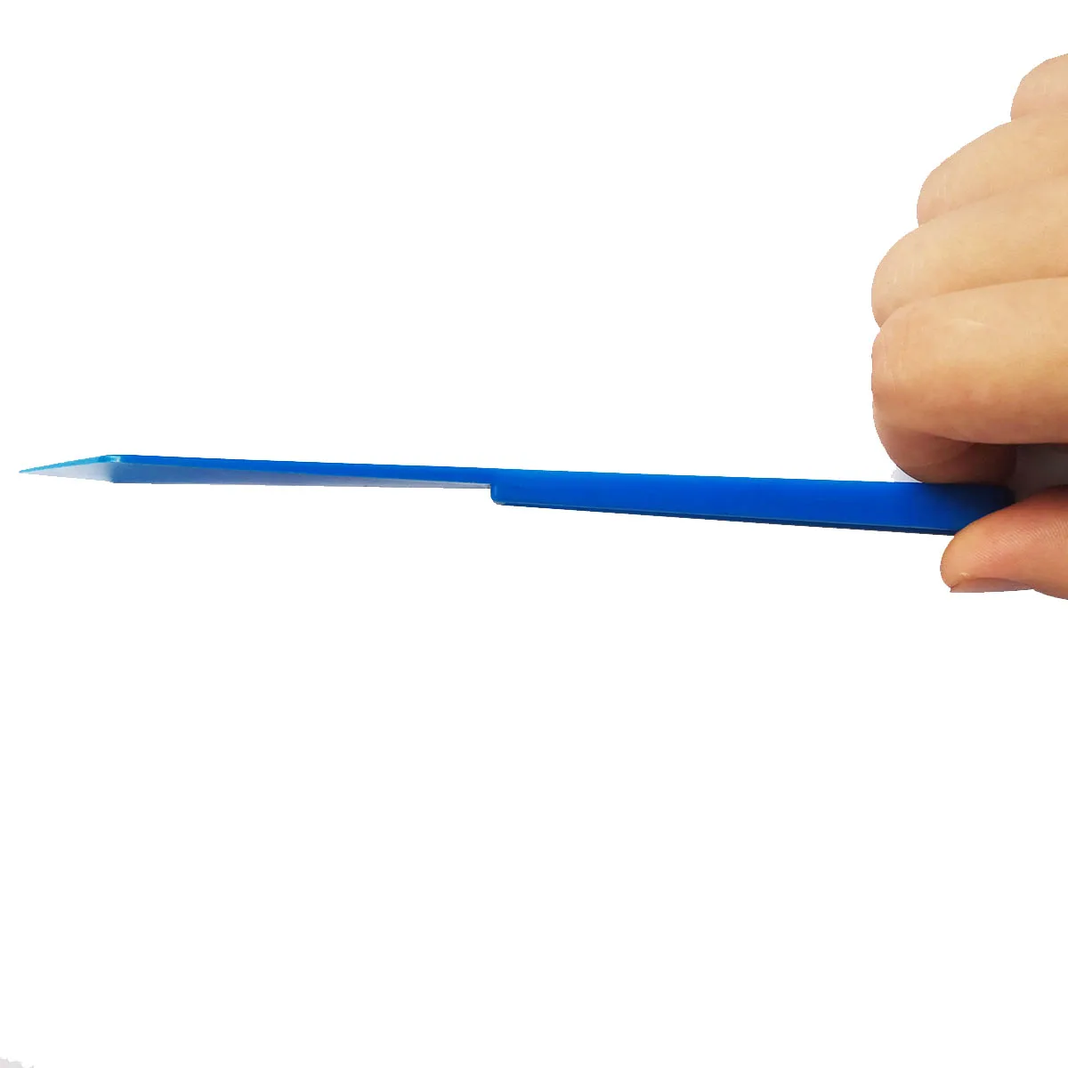 Профессиональный тонировочный инструмент для окон треугольный скребок пленки с