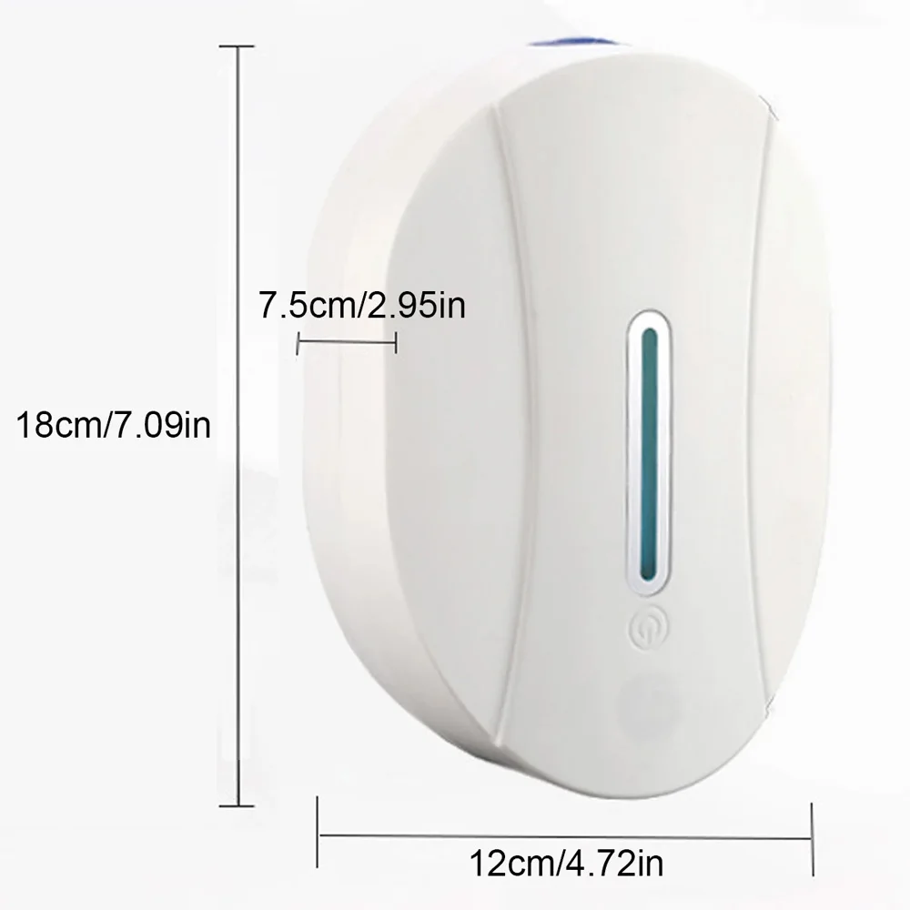 

AIRMSEN Touchless Automatic Soap Dispenser Smart Foam Machine Infrared Sensor Foam Soap Dispenser Hand Sanitizer Washing Machine