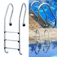 swimming pool ladder rung steps stainless steel replacement anti slip ladder non slip pedal swimming pool accessories