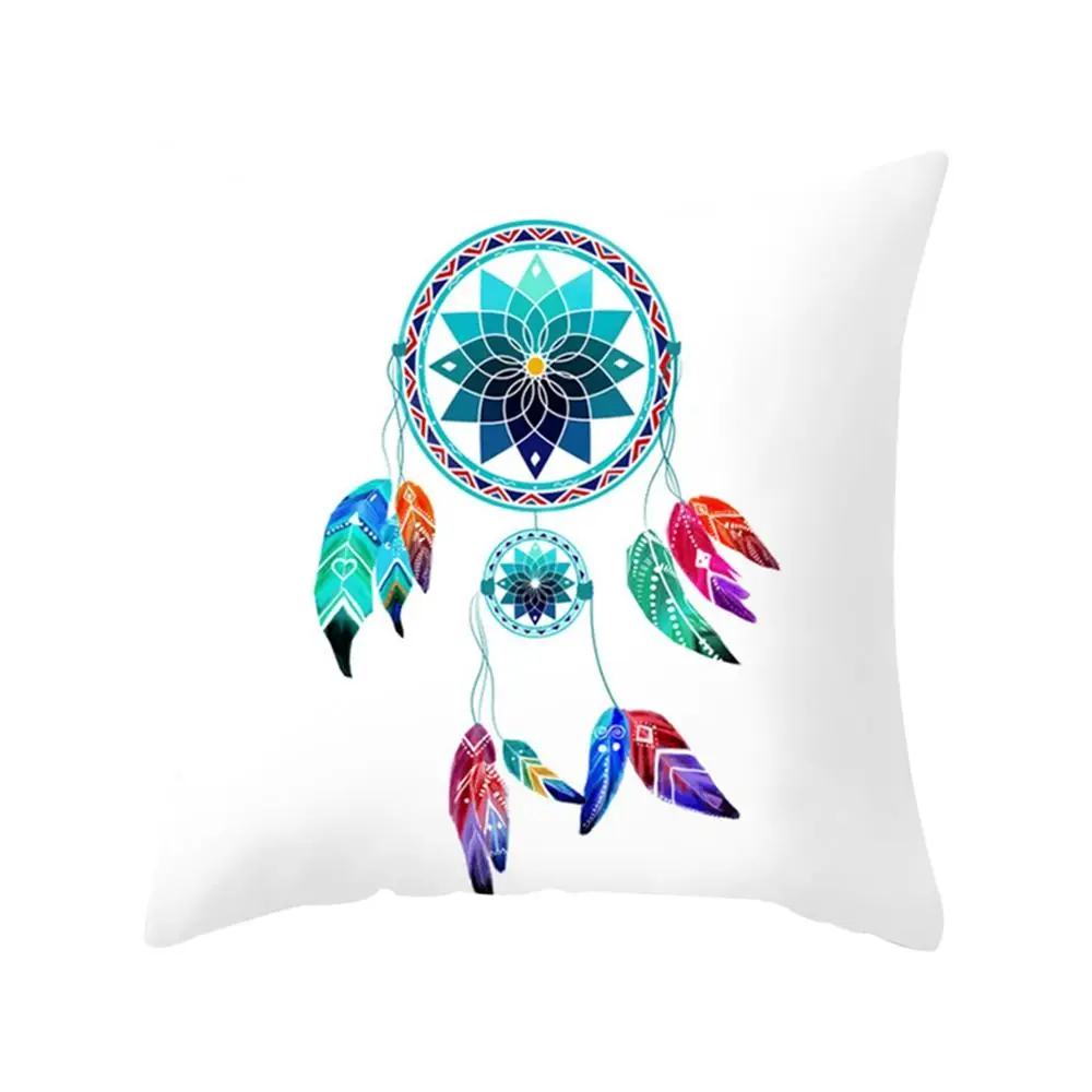 Простой чехол для диванной подушки квадратная подушка дома спальни офиса