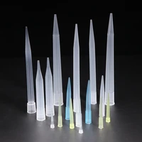 lab 10ul 200ul 1000ul 5ml 10ml disposable pp plastic pipette tips for microbiological test pipettor tips