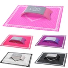 Силиконовая подушка для ногтей, подставка для рук, подставка для запястья, Маникюрный Стол, держатель для рук, моющийся коврик, складные инструменты