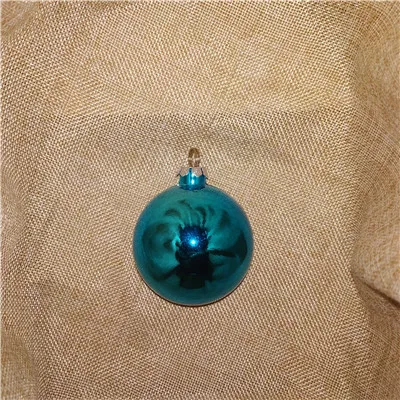 Blue 8cm 24 шт./партия диаметр 8 см Сублимация Декоративный Рождественский шар для передачи печати тепла пресс DIY подарки - Цвет: Blue 8cm