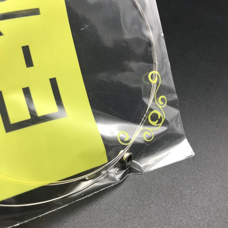 10 шт. гитарные струны набор чистого серебра светильник Никель датчик для