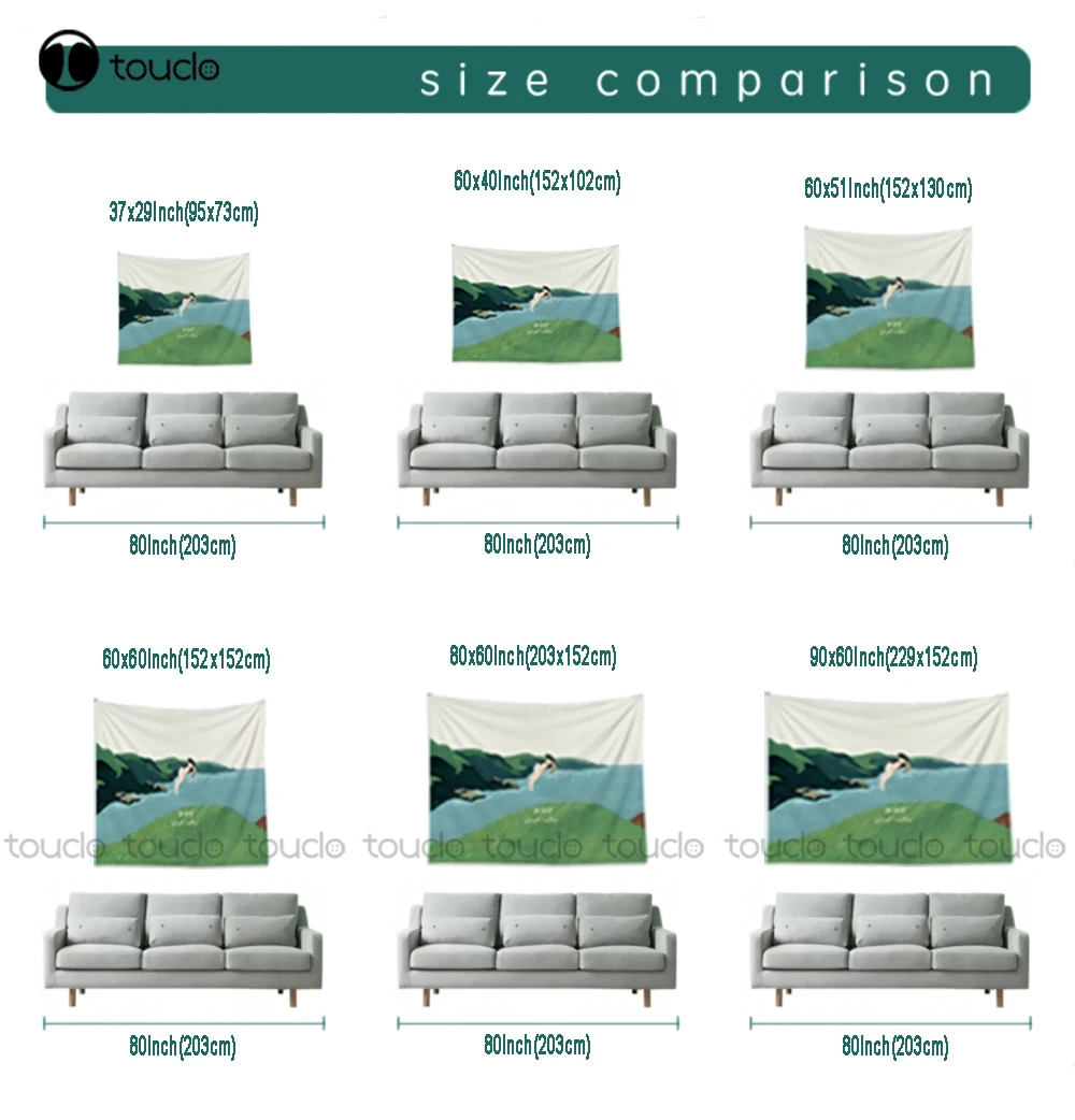 Новый психоделический винтажный мраморный гобелен Женский украшение | Дом и сад