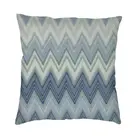 Современный Чехол на подушку с геометрическим зигзагообразным текстильным рисунком 45x5, украшение для гостиной в стиле бохо зигзаг, уличные подушки, квадратная подушка, чехол