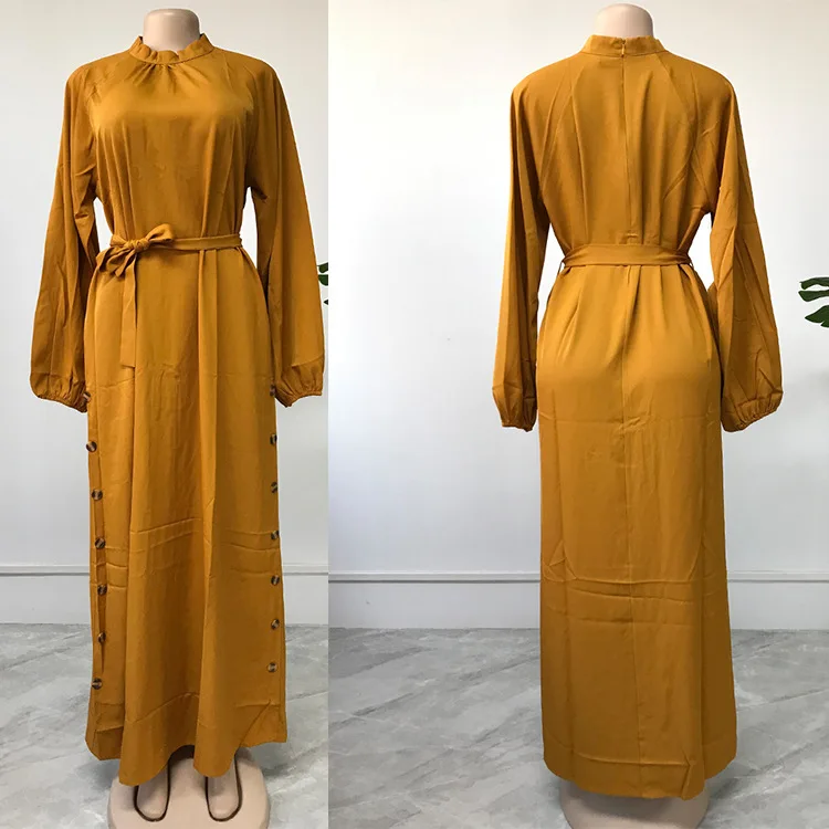 

Long African Women's Dress Africa Clothing African Design Bazin Lace Pleated Sequins Dashiki Maxi Dress Africa Clothing Africa