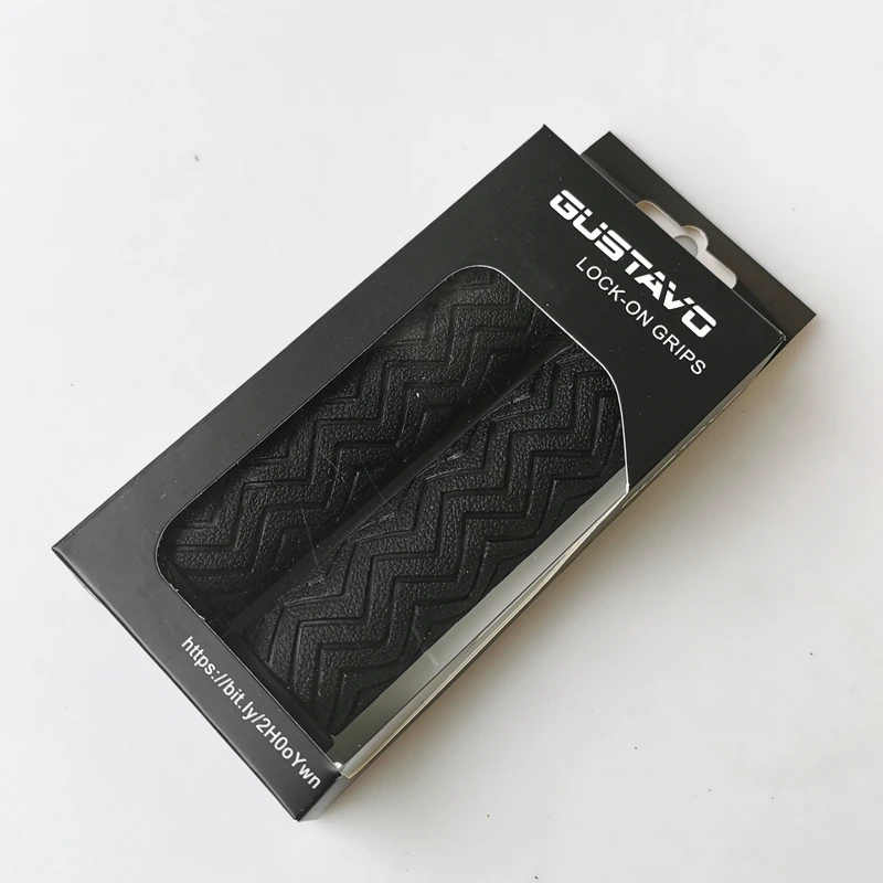 Сверхлегкие ручки для руля велосипеда гладкие Мягкие резиновые | Спорт и